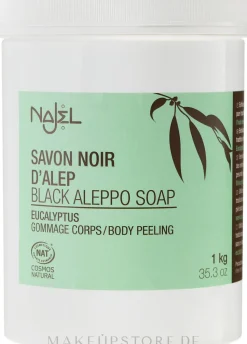 Schwarze Aleppo-Seife mit Eukalyptus