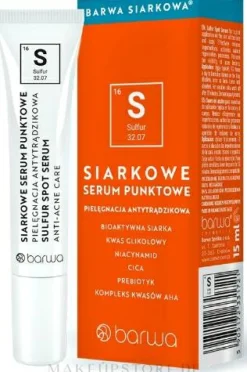 Schwefel-Punkt-Serum für Gesicht und Körper