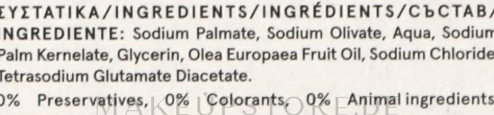 Seife mit Olivenöl Ivory