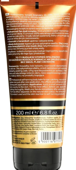 Selbstbräunungsbalsam für den Körper