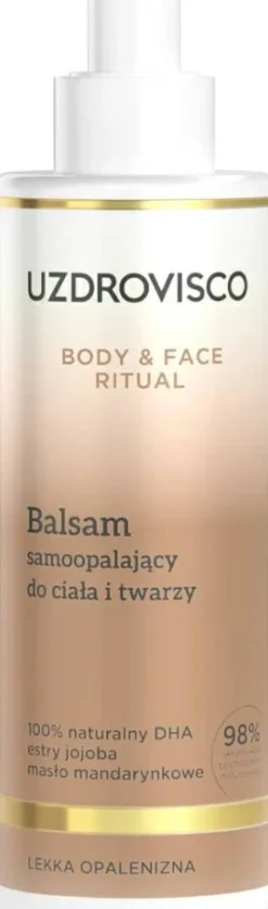 Selbstbräunungsbalsam für Gesicht und Körper