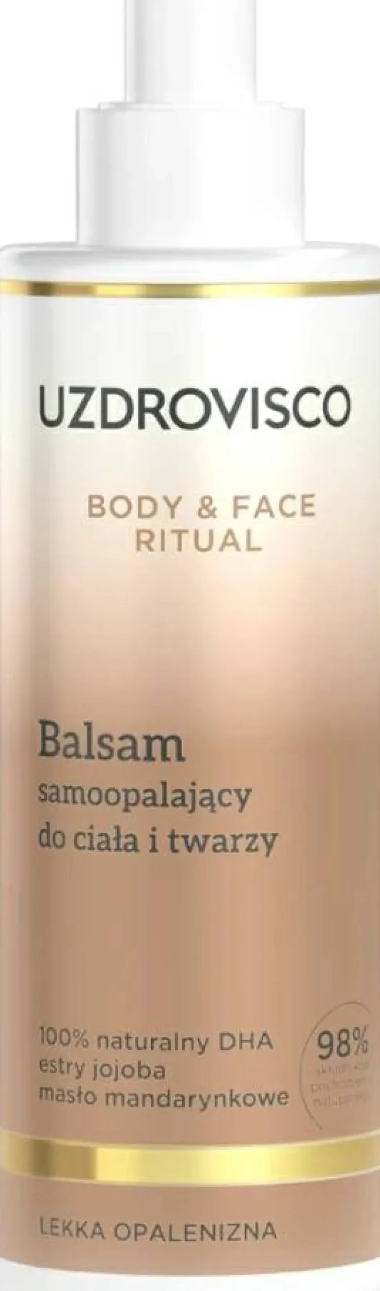 Selbstbräunungsbalsam für Gesicht und Körper