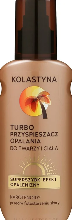 Selbstbräunungslotion Turbo