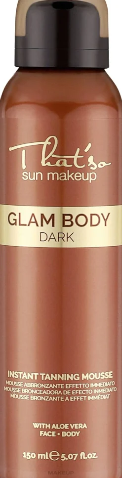 Selbstbräunungsmousse für eine glamouröse Bronzebräune Dark
