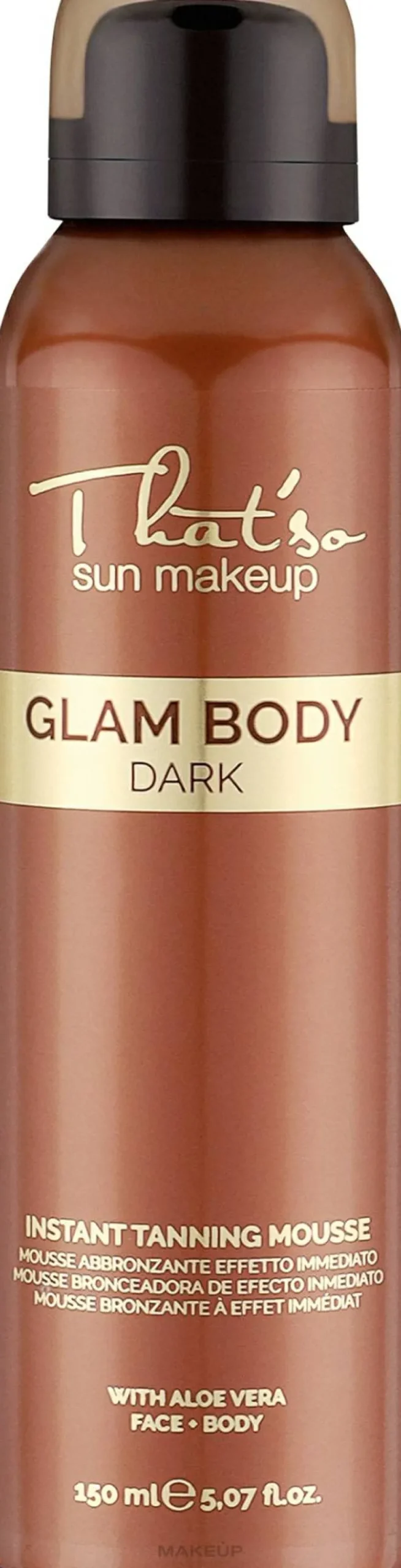Selbstbräunungsmousse für eine glamouröse Bronzebräune Dark