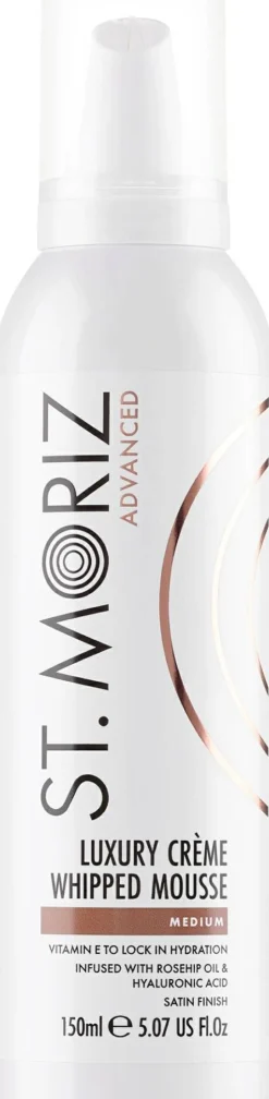 Selbstbräunungsschaum mit Satin-Finish und Wildrosenöl