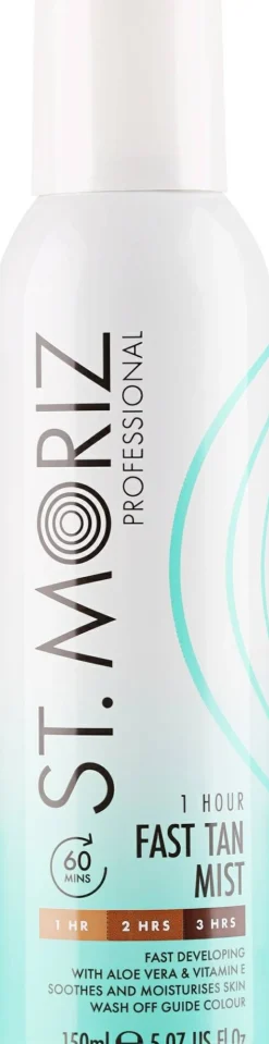 Selbstbräunungsspray für den Körper mit Aloe Vera und Vitamin E