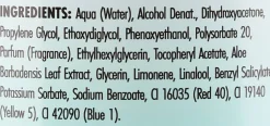 Selbstbräunungsspray für den Körper mit Aloe Vera und Vitamin E
