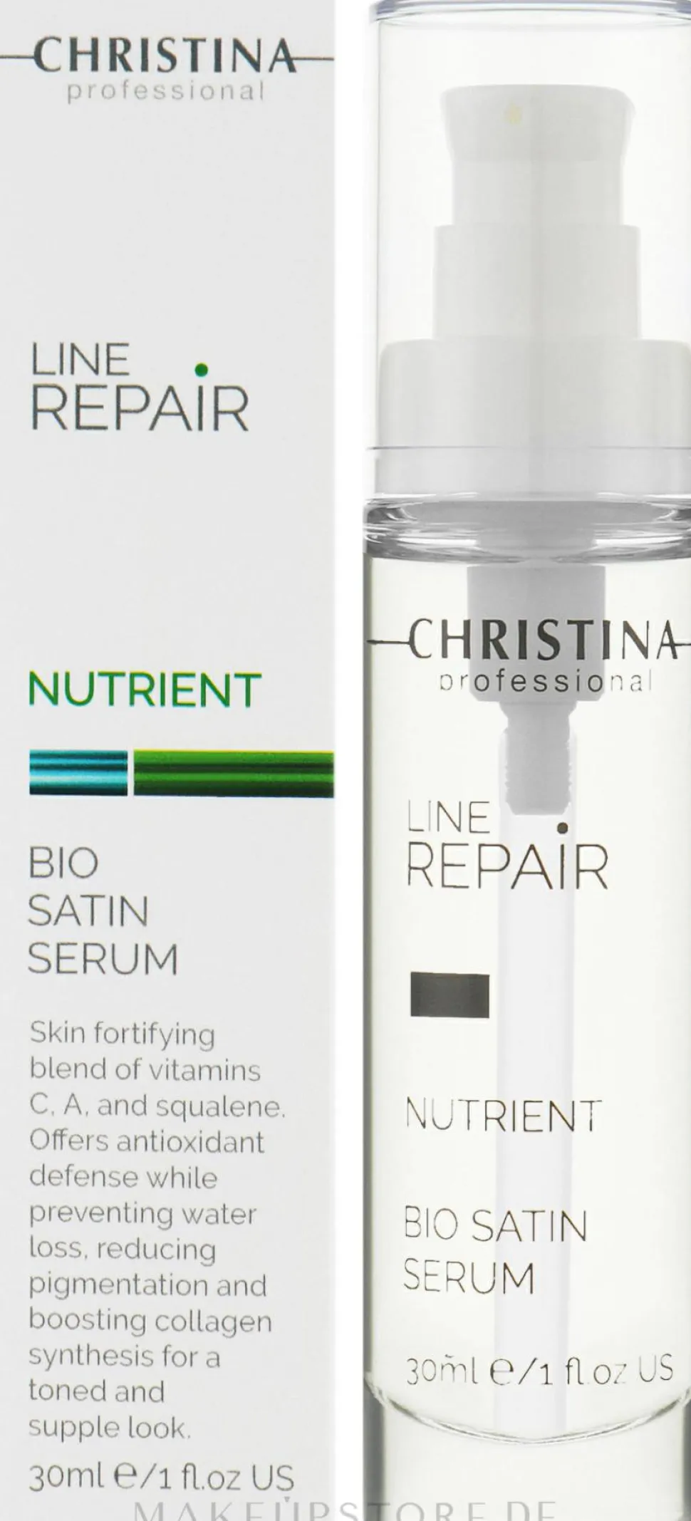 Serum Bio-Satin für das Gesicht