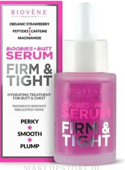 Serum für Brüste und Gesäß