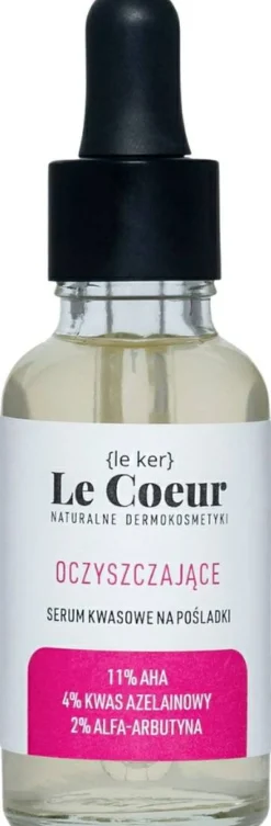 Serum für das Gesäß mit 11% AHA-Säuren, 4% Azelainsäure, 2% Alpha-Arbutin