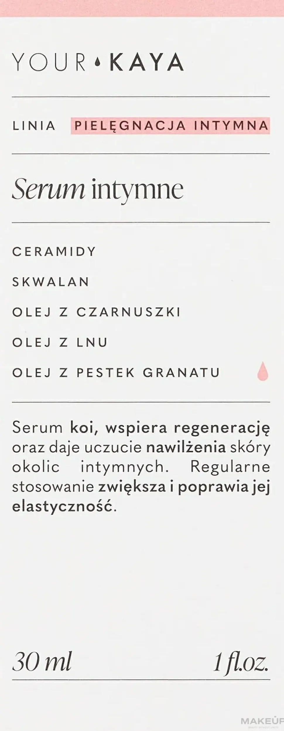 Serum für den Intimbereich