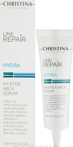 Serum für die Haut um die Augen und den Hals