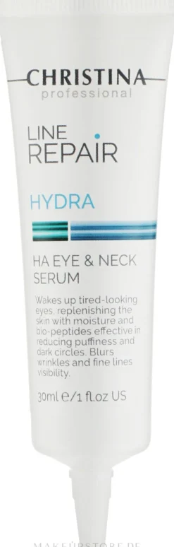 Serum für die Haut um die Augen und den Hals