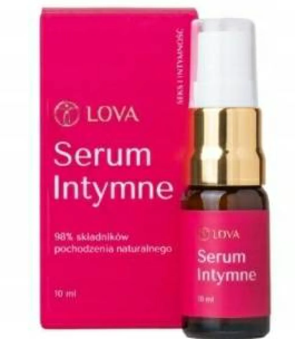 Serum für die Intimhygiene