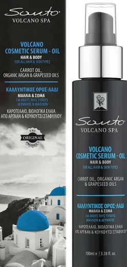 Serum für Haar und Körper