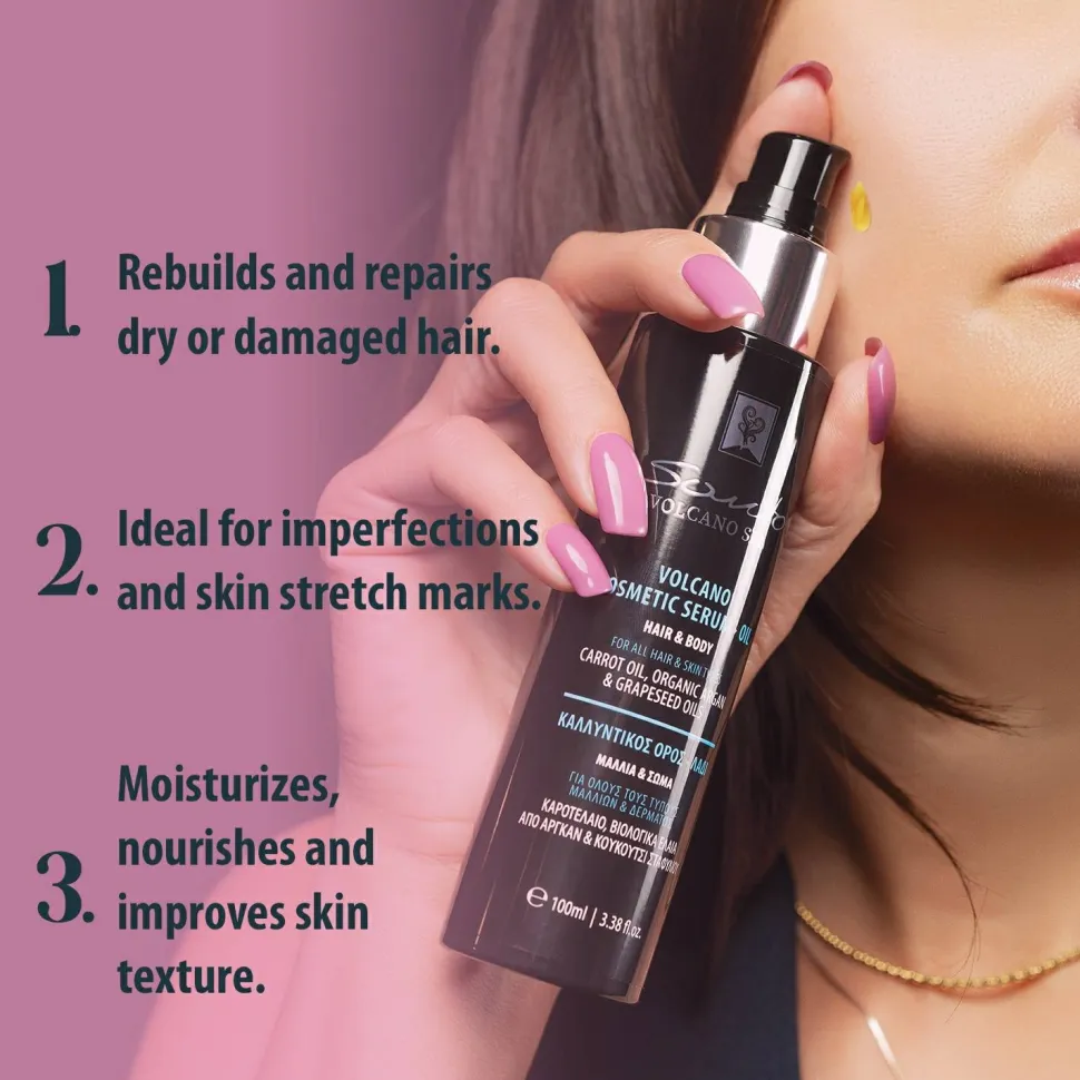 Serum für Haar und Körper