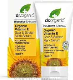 Serum für Narben und Dehnungsstreifen mit Vitamin E