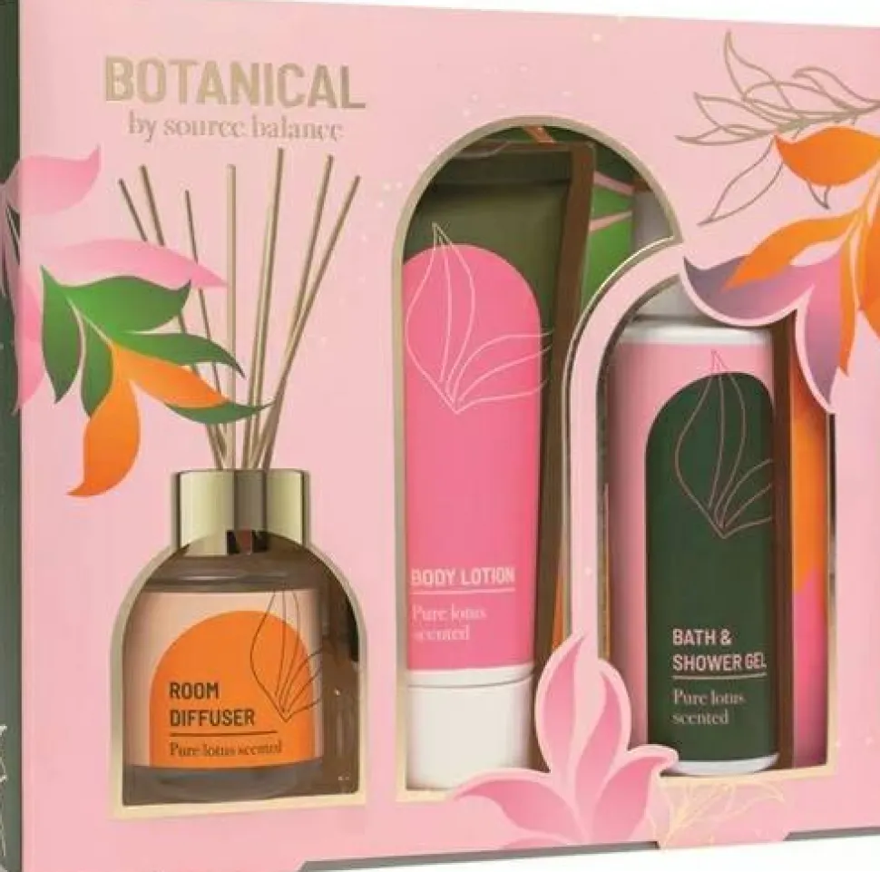 Set 'Botanicals Pure Lotos'