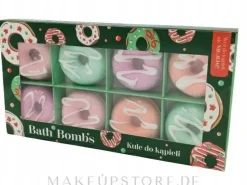 Set aus Badebomben Donuts, 8 Produkte