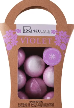 Set aus Badebomben mit Blumenduft, Lilie