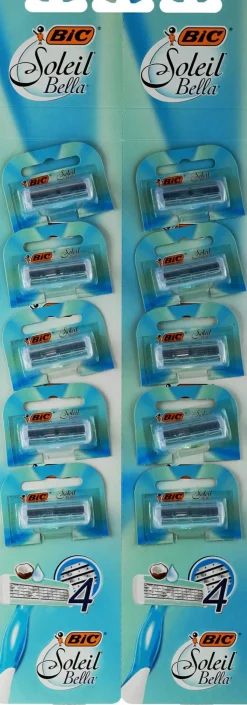 Set Einwegrasierer 10 St.