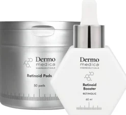 Set „Konzentrierte Retinollösung 1% + Pads“