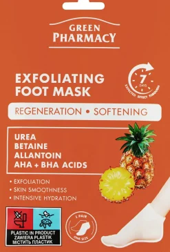Set mit Peeling-Fußmasken