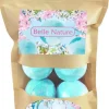 Set mit sprudelnden Badebomben 'Frühlingsjasmin'