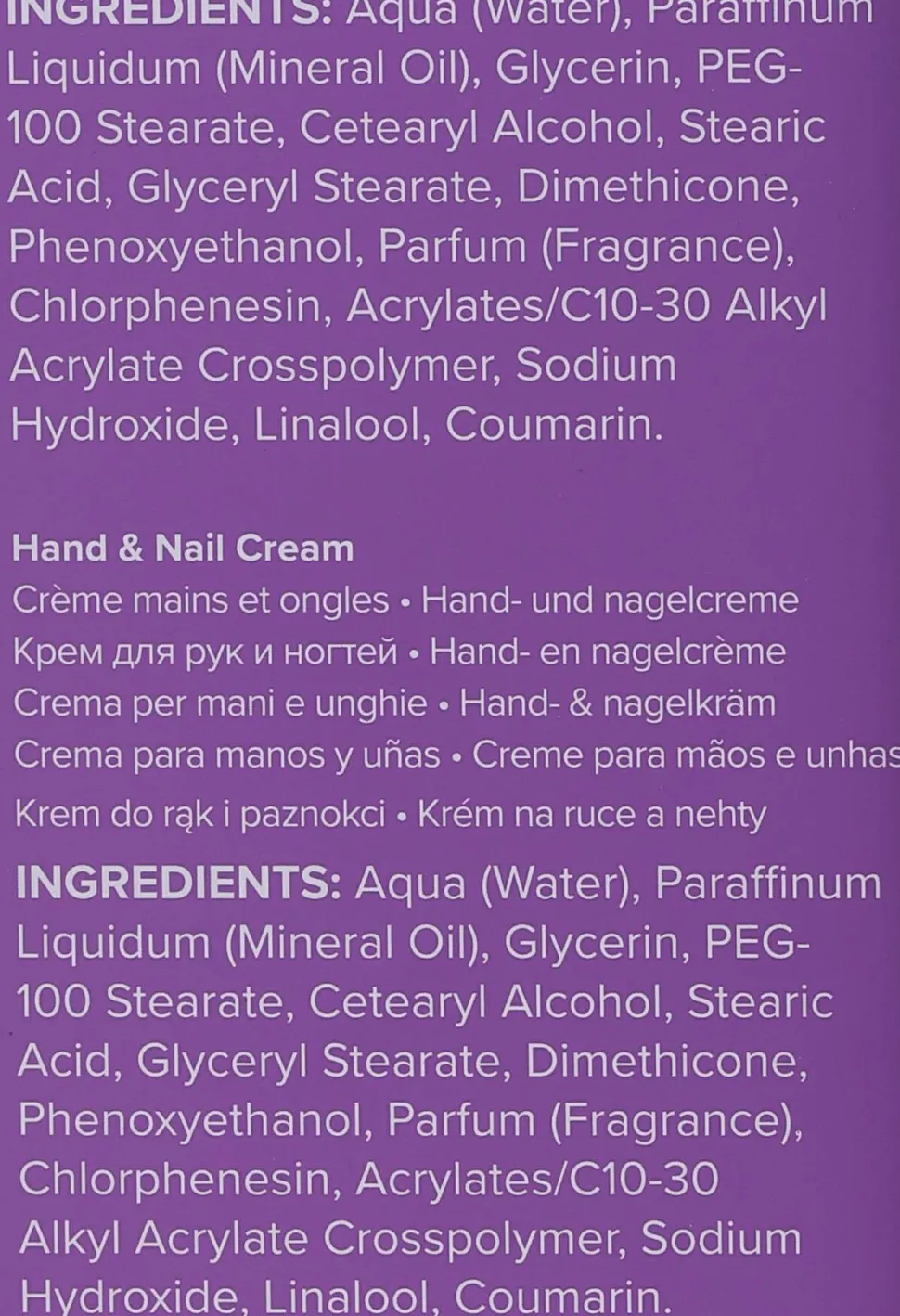 Set, 4 Produkte