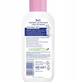 Shampoo, Duschgel und Badeschaum für Kinder 3 in 1