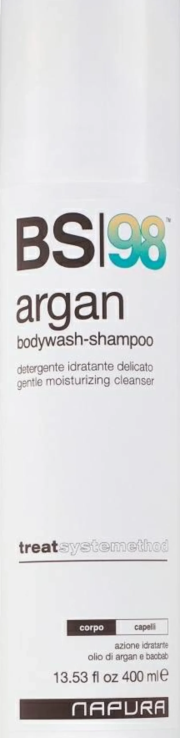 Shampoo für Körper und Haare mit Argan