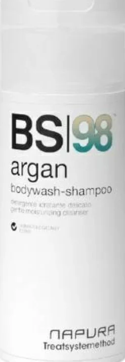 Shampoo für Körper und Haare mit Argan