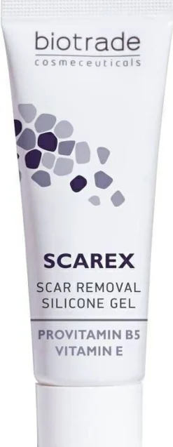 Silikongel gegen Narben mit Vitamin B5 und E