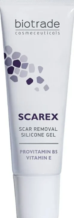 Silikongel gegen Narben mit Vitamin B5 und E