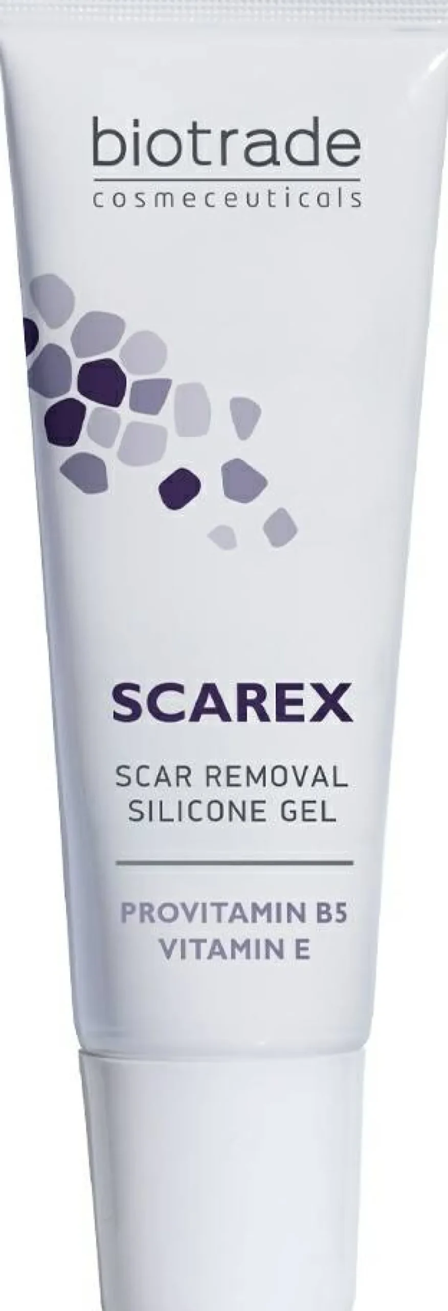 Silikongel gegen Narben mit Vitamin B5 und E