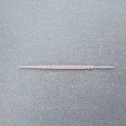 Silikon-Zwischenraumbürsten, beidseitig, rosa, 200 Stk.