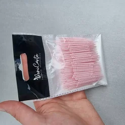 Silikon-Zwischenraumbürsten, beidseitig, rosa, 200 Stk.