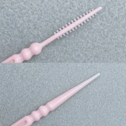 Silikon-Zwischenraumbürsten, beidseitig, rosa, 200 Stk.