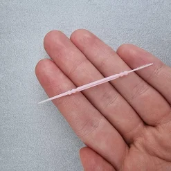 Silikon-Zwischenraumbürsten, beidseitig, rosa, 200 Stk.