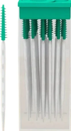 Silikon-Zwischenzahnreinigungsbürsten 2 in 1