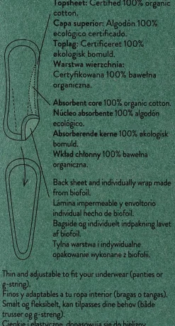 Slipeinlagen aus Bio-Baumwolle 24 St.