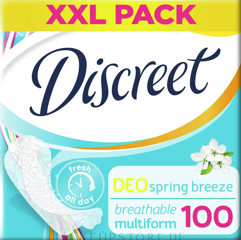 Slipeinlagen Deo Spring Breeze 100 St.