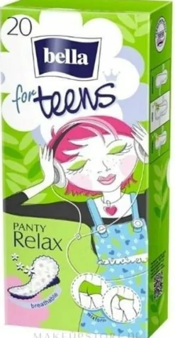 Slipeinlagen for Teens Panty Relax 20 St.