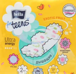 Slipeinlagen For Teens Ultra Energy 10 St.