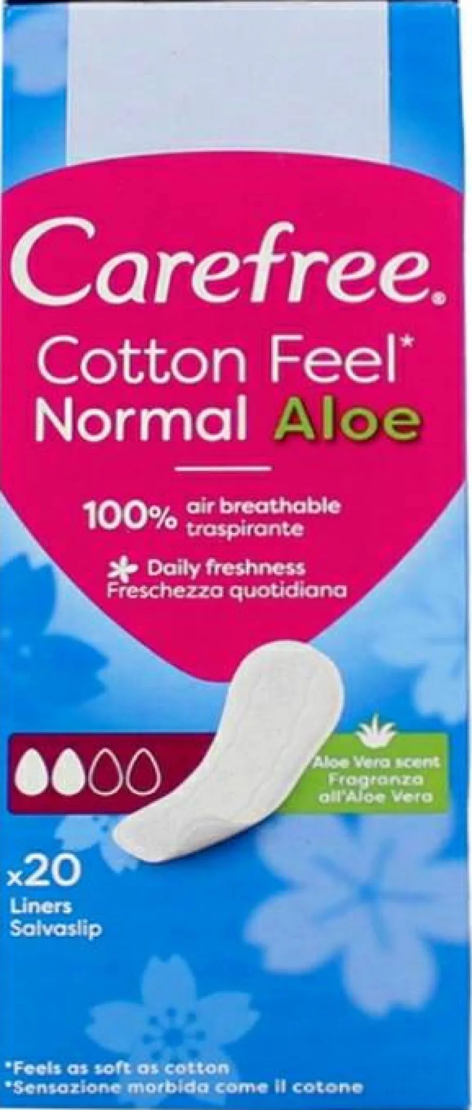 Slipeinlagen mit Aloe Vera-Extrakt 20 St.