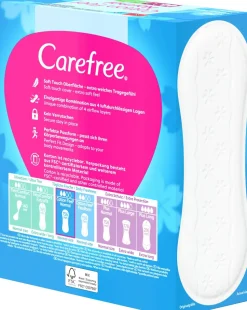 Slipeinlagen mit Baumwollextrakt und Aloe Vera 56 St.