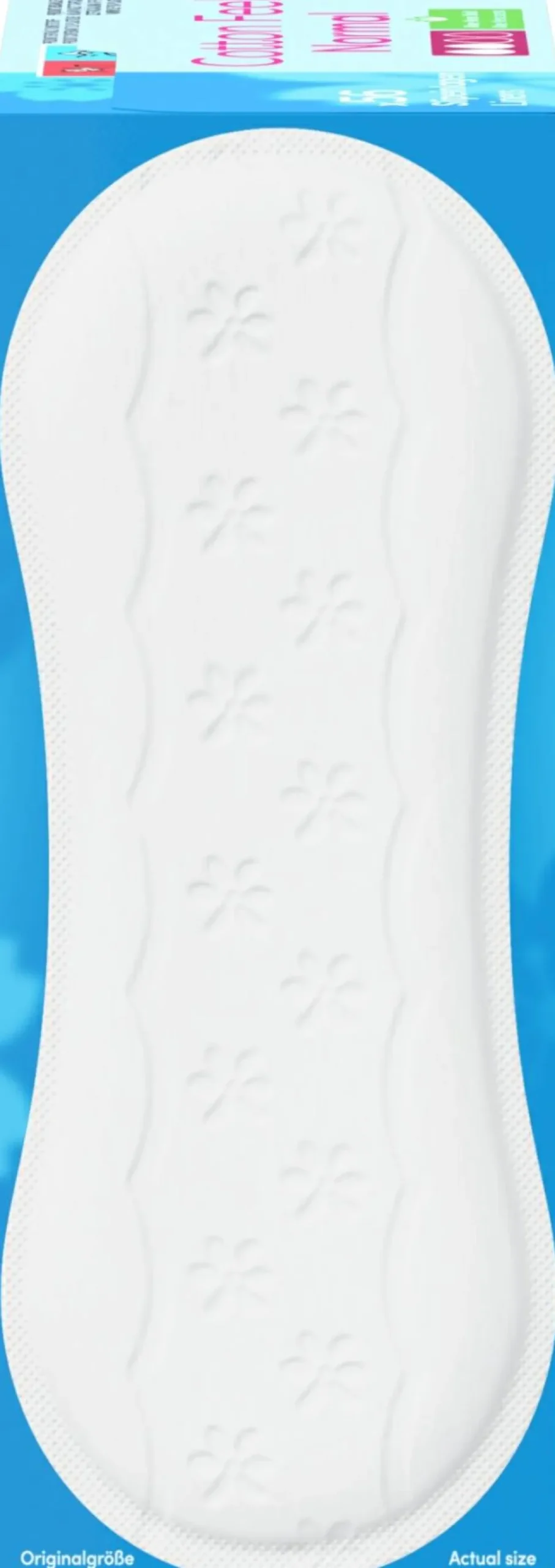 Slipeinlagen mit Baumwollextrakt und Aloe Vera 56 St.