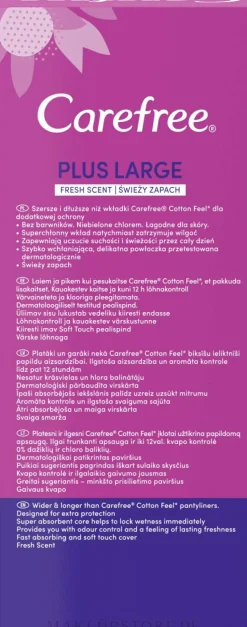 Slipeinlagen mit Frischeduft groß 20 St.