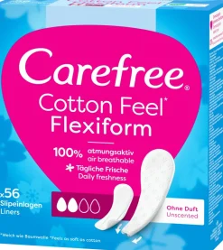 Slipeinlagen ohne Duft 56 St.